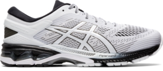 Men's GEL-KAYANO 26 | WHITE/BLACK 