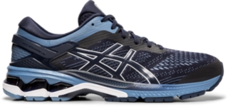 asics range of running shoes