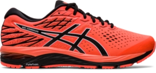 asics gel cumulus 16 homme rouge