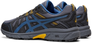Asics Womens Gel-Venture 7 Trail Running Shoes Trainers Blue Sports ...