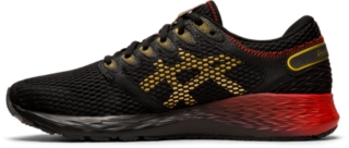 asics roadhawk ff 2 black gold