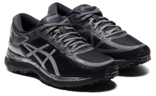 Men's | MetaRun | BLACK/SILVER | Running Shoes | ASICS