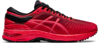 asics sneakers red