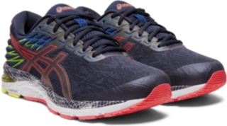 asics gel cumulus 13 orange