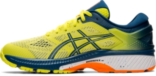 asics kayano 26 sour yuzu