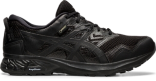 asics gore tex trainers mens