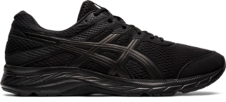 mens black running shoes