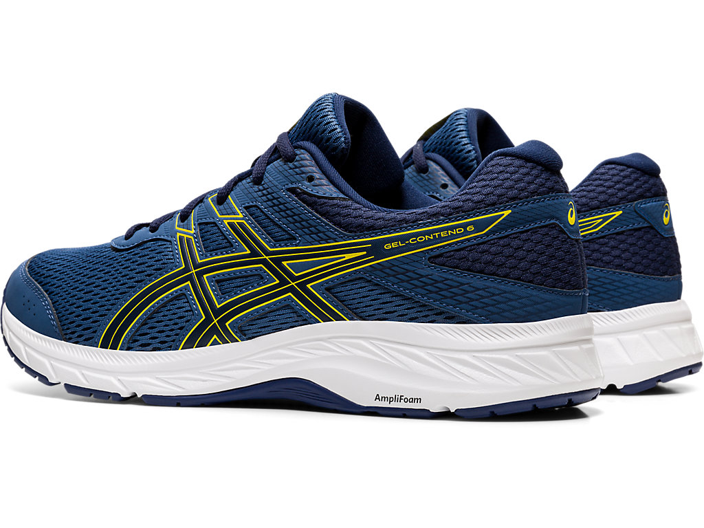 asics contend 6 uomo asics contend 6 uomo