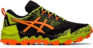 asics mud running shoes