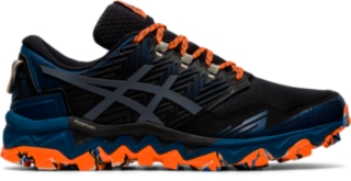 asics running shoes trail