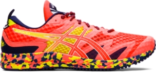 asics gel nimbus  19 Orange