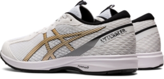 LYTERACER 2 WHITE/PURE GOLD メンズ ランニング シューズ ASICS
