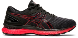 asics gel nimbus 19 kids red