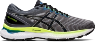 asics gel nimbus black mens