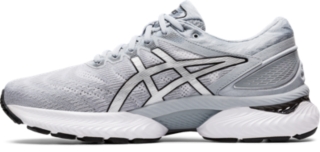 Men's GEL-Nimbus 22 | White/Pure Silver | Running Shoes | ASICS