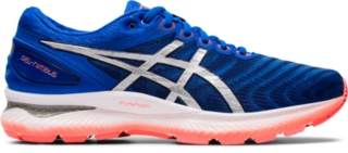 asics gel nimbus 18 mens silver