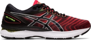 Men's GEL-NIMBUS 22 | CLASSIC RED/BLACK 