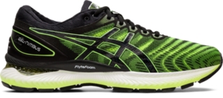 asics gel nimbus  16 kids Green