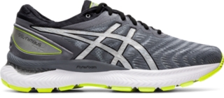 asics gel nimbus 17 kids silver