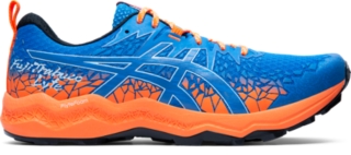 asics orange shoes