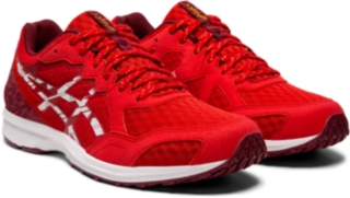 Men's LYTERACER TENKA Speed Red/White Running Shoes ASICS