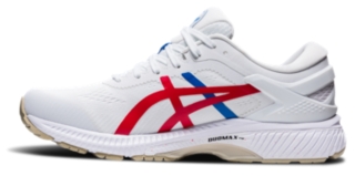 Men's GEL-Kayano 26 Retro Tokyo | White/Classic Red | Running Shoes | ASICS