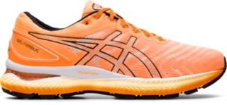 asics gel nimbus 9 orange