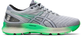 asics gel nimbus 8 femme gris