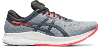 asics bright colored running shoes