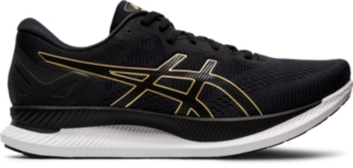 asics shoes mens gold