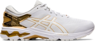 asics gel kayano 19 womens gold