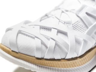 Men's METARIDE AMU Cream/Cream Running Shoes ASICS