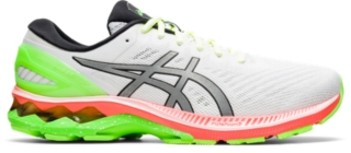 asics gel kayano 18 mens Silver