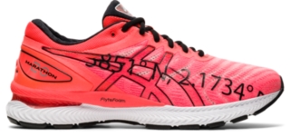 asics gel nimbus 7 orange