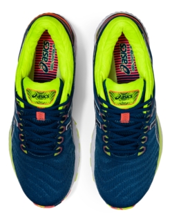 Men's GEL-Nimbus 22 | Mako Blue/Mako Blue | Running Shoes | ASICS