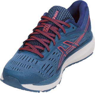 asics gel cumulus 14 womens orange