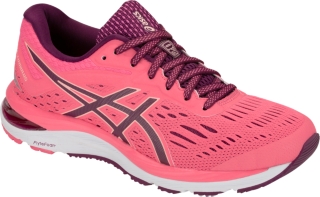 asics gel cumulus 10 homme rose