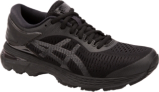 asics shoes all black