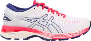 GEL-KAYANO 25 | WHITE/WHITE | Running 