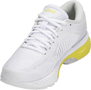 asics gel kayano 25 women's white