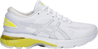 asics gel kayano 25 women's white