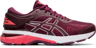 GEL-KAYANO 25 | ROSELLE/PINK CAMEO 