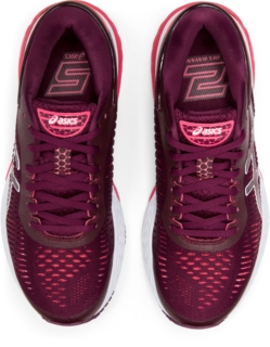 gel kayano 25 pink