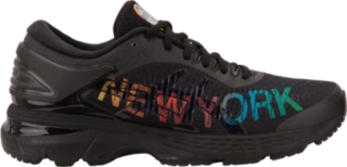 Femmes Gel Kayano 25 Nyc Blackblack Chaussures De