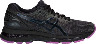 womens black asics gel nimbus 20