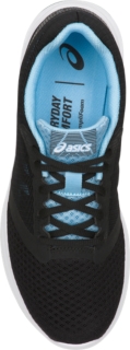 asics patriot 10 black