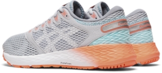 asics roadhawk ff femme orange