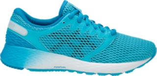 asics roadhawk ff cyan