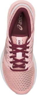 asics roadhawk ff homme rose