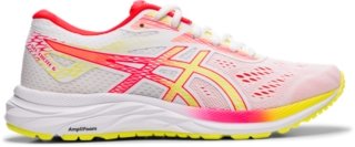 gel excite 6 ladies running shoes